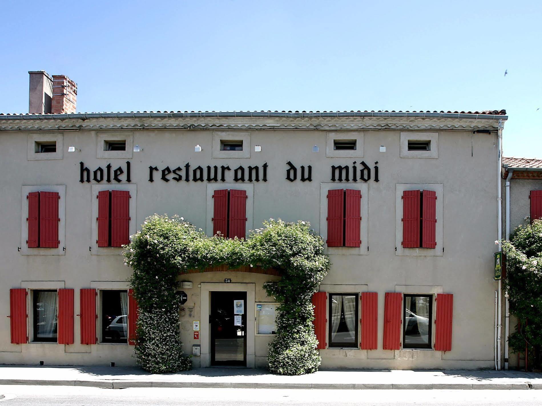 Logis Hotels - Hotel Restaurant Du Midi Revel  Εξωτερικό φωτογραφία