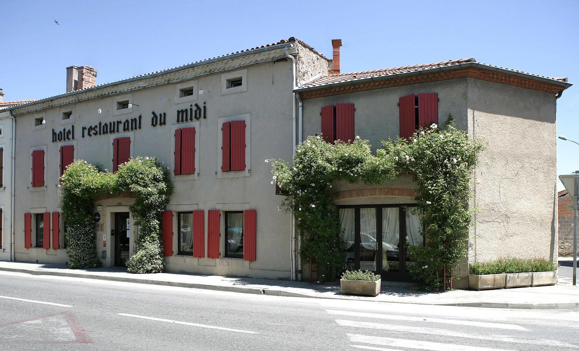 Logis Hotels - Hotel Restaurant Du Midi Revel  Εξωτερικό φωτογραφία
