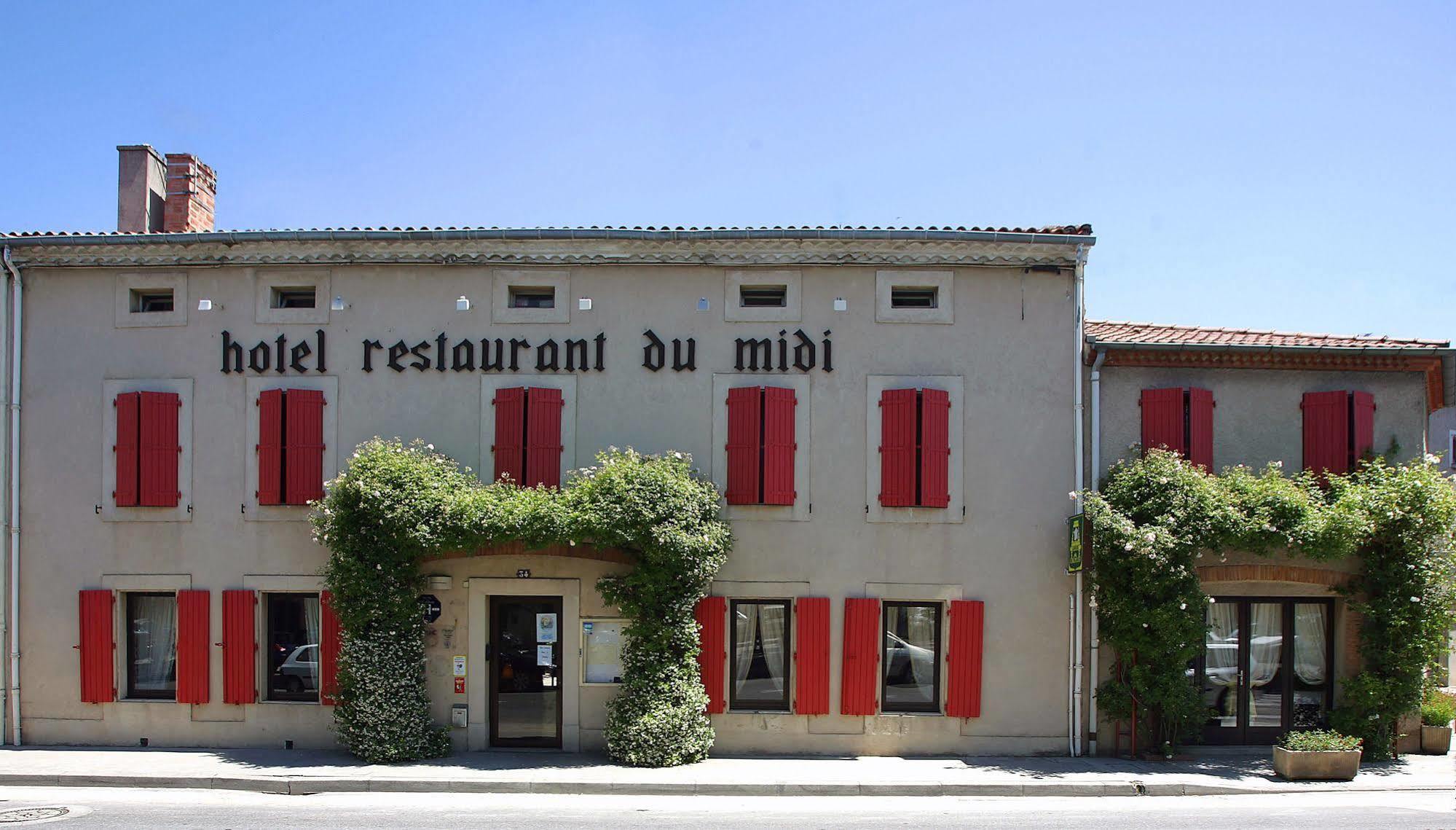 Logis Hotels - Hotel Restaurant Du Midi Revel  Εξωτερικό φωτογραφία